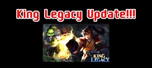 King Legacy Update Information and Codes