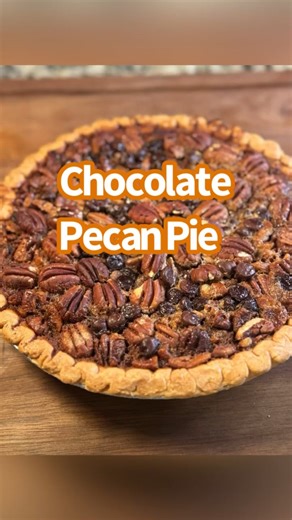 Chocolate Pecan Pie