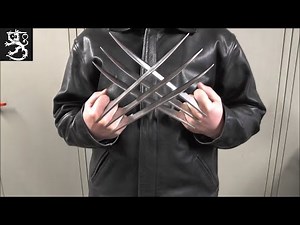 How to make Wolverine Claws / Как сделать Когти Росомахи