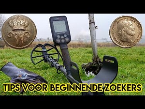 Metaaldetectie tips voor de beginnende zoeker