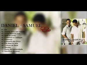 DANIEL E SAMUEL ELE CD COMPLETO