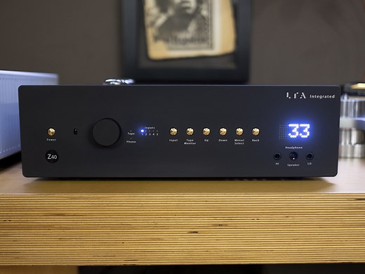 Review: Linear Tube Audio Z40  Integrated Amplifier - Twittering Machines