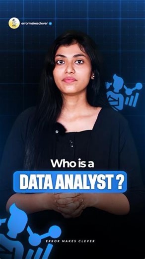 Error Makes Clever on Instagram: "Click to see how a Data Analyst uses tools like Excel, SQL & Python to solve real-world problems. What Role Should We Explain Next? (a) DevOps engineer (b) Prompt Engineer (c) Network Engineer (d) Business Analyst #datasciencejobs #dataanalytics #dataanalysis #tech #errormakesclever"