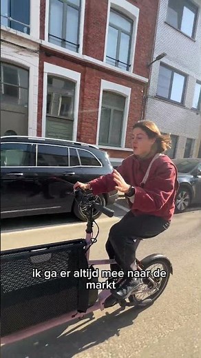 Testrit Muli: is een inklap bakfiets handig in de stad?
