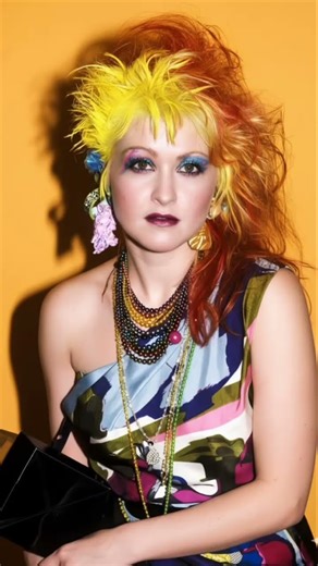 TRIBUTO EN IA - "GIRLS JUST WANNA HAVE FUN" Cyndi Lauper(Vídeo hecho por fans/no oficial)#aitribute