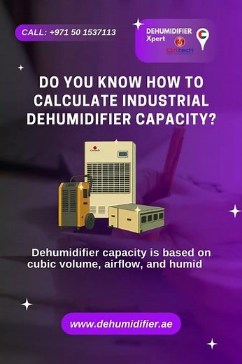 How to Choose the Right Commercial Dehumidifier Capacity?