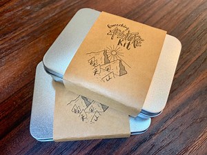 Geocaching Adventure Kit: Outdoor Hiking Supplies & First-aid - Etsy