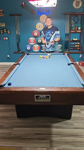 Jumping with Playing Cue #billiards #pool #pooltricks #trickshots #tricks #artisticpool #8ball #9ball #10ball #BigAl #BigAlsbilliards #efren #efrenreyes #efrenbatareyes #venom #venomtrickshots #seyberts #jump #jumpshot #carom #combo #forcefollow #english #bank #bankshot #jflowers #earlstrickland #break | Al Toelle