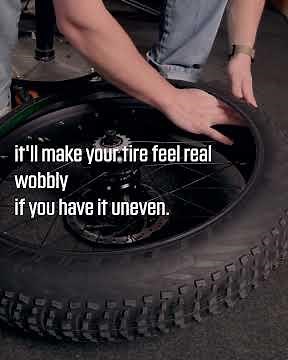 Installing Bike Tubes Correctly (The Simple Way) #tutorial #maintenance #cycling