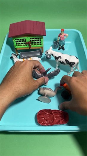 Unboxing Farm Animals #unboxing #animals #toys