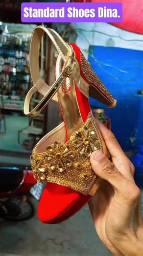 Every bride deserves sandals that shine on her special day 💍✨