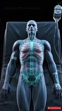 IV Drip Kaise Kaam Karti Hai? | Glucose Bottle Se Body Me Energy Kaise Aati Hai | 3D Animation #3d