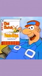 Whimsical ahh Old Dutch commercial. Genuinely can’t get enough of these…comment if you think we should bring them back 👀 📹 Old Dutch 1989 #celebrate70 #throwback #oldschoolcool #oldcommercial | Old Dutch Foods Canada