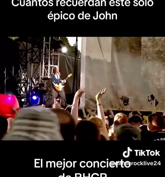 Músic Rock Live (@musicrocklive24) - El mejor concierto de RHCP: un homenaje a John Frusciante