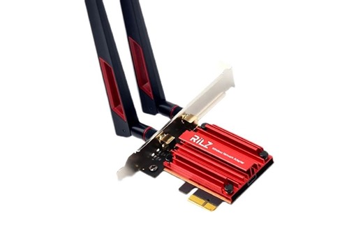 PCIE无线网卡安装