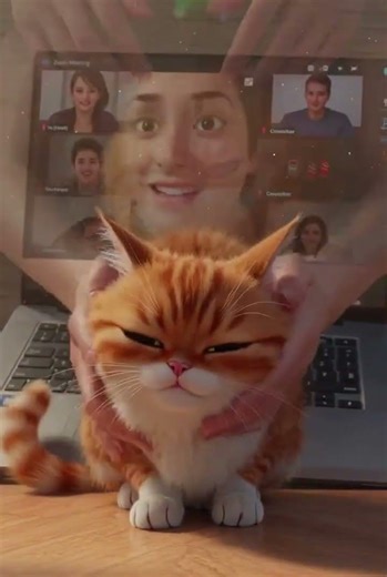 Cats vs Humans | 3D Cartoon Cat Compilation #englishforkids #cartoon#shorts