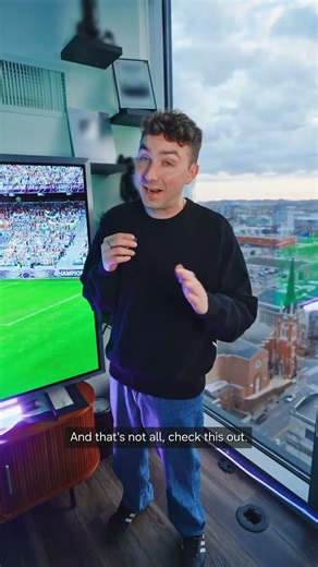 Why brave the stadium crowds? | Vision AI｜Samsung