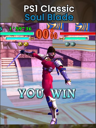 Soul Blade: The Classic PS1 Fighting Game