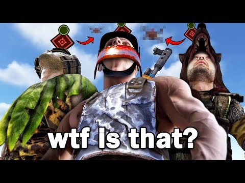 The Average Male Experience in Rust...