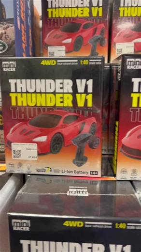 Unser kleiner Star ⭐️🤩 der MODSTER Thunder V1 - RTR ✅ voll proportionale Lenkung ✅ Licht & Bremslicht ✅ Drift & Race Reifen Greift zu! #rc #rchobby #modellbauberlinski #rccars #rccar