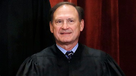 Justice Alito pins down lawyer who won't define boys, girls in court