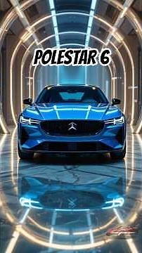 Polestar 6 (2026) – 900HP Electric Roadster Revealed 🚀⚡
