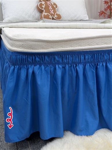 Live the life you dream of #ieasygoing #bedskirt #bedroommakeover #oldfashioned #bedroomdecor