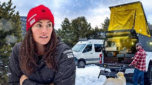 1.5M views · 15K reactions | Can This Heater Save Our Winter Camping Trips? 略➡️ #camping #winter #adventure | Nikki Delventhal | Facebook