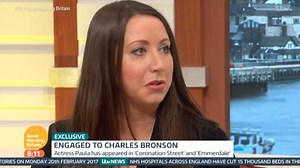 Charles Bronson's fiance says it's not a publicity stunt