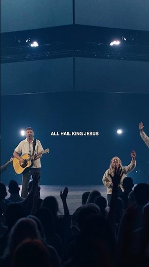 All hail King Jesus 🙌 #Jesus #Worship #WorshipMusic