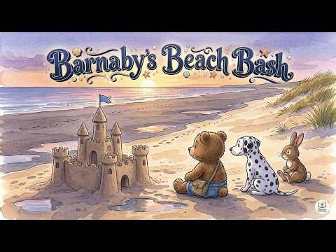 Barnaby's Beach Bash | Stories Read Aloud | Learning Patience from Nature