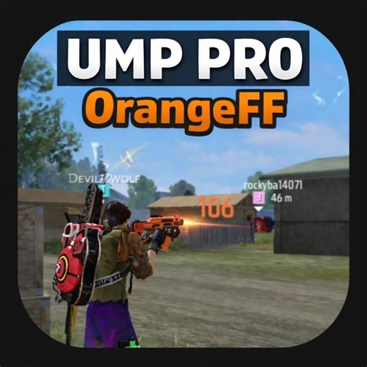 new update ump pro gameplay 🥶🥶