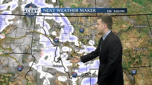Video Forecast: Atmospheric river will bring wet weekend weather | NBC Montana