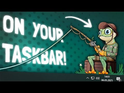 I accidentally made the most distracting desktop game | Desktop Fishing Devlog#01