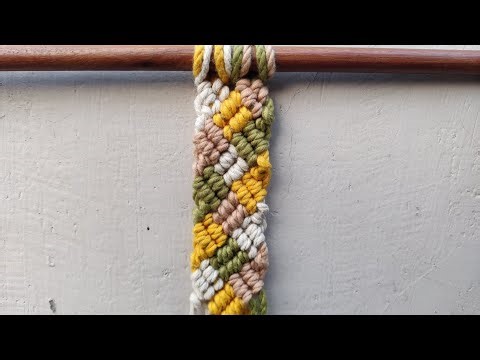 Macrame Pattern Tutorial | Beautiful Macrame Pattern | DIY Macrame Pattern | Macrame Pattern | DIY