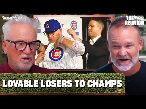 How Joe Maddon CHANGED Cubs from Lovable Losers to World Series champions | Lovable Reunion