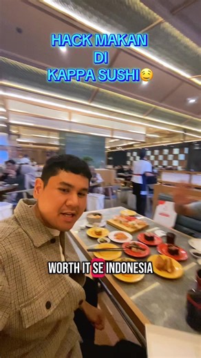 HACK MAKAN DI KAPPA SUSHI - Tips Hemat