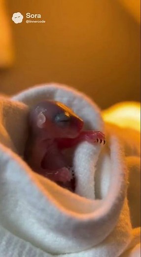 “Koala C-Section Birth — Realistic AI Wildlife Surgery (Tiny Joey Rescue!)”