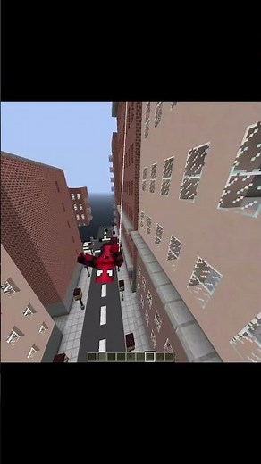 Best Spiderman Mod For Minecraft | Fisk Superheroes | #shorts