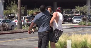 How To Win Street Fights Prank Goes Wrong! (Gets His Jaw Rocked)