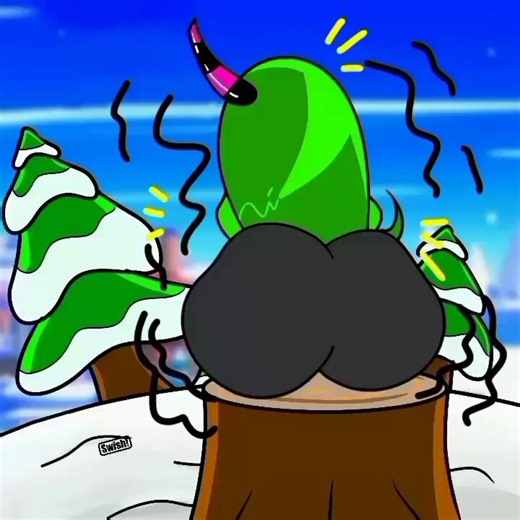 RT @Weirdburge92063: Zeena Fart Animation