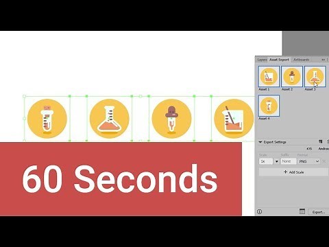 Adobe Illustrator's New Exporting Tool