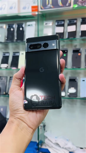 Google Pixel 7 Pro🩶 12gb Ram Dual Sim PTA Approved 120Hz Curved AMOLED Display🔥 10/10 All Colours in Quantity✨ Available in 128gb, 256gb & 512gb✅ For price, WhatsApp 0315-5777060📲 Address: Shop no G16-A, Ground Floor Noor Mobile Mall, 6th Road, Rawalpindi📍 #techbaba #googlepixel #pixel7pro #teampixel #mobileshop