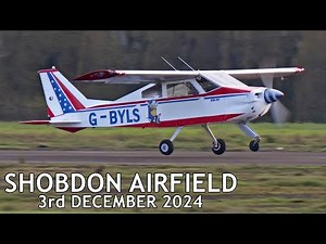 General Aviation - Shobdon Airfield Movements, 3rd December 2024