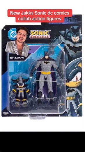 187 reactions · 27 shares | New sonic dc comics Batman target Jakks action figures | Rocco The great | Facebook