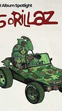 GORILLAZ CONTEST AND THE ORIGINAL GORILLAZ ALBUM HITS HARD LIKE CLINT EASTWOOD