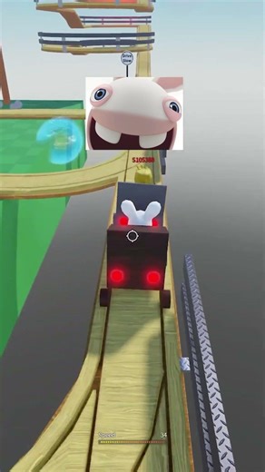 KERETA BUSYUKK #roblox #rabbids #micup #fishit #robloxindonesia #lucu #robloxedit