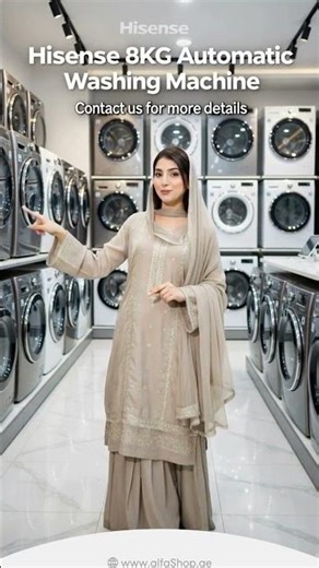 Hisense 8KG Fully Automatic Washing Machine