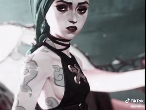 Jinx Edit from Arcane Series: Stunning Visuals and Clips