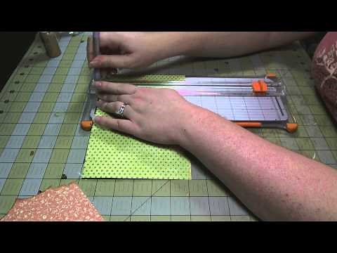 Scrapbook Tutorial: Accordion Pocket